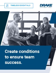 Create Conditions to Ensure Team Success