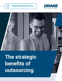 The Strategic Benefits of Outsourcing
