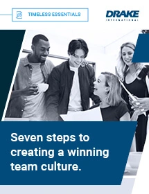 Seven Steps to Creating a Winning Team Culture