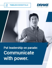 Put Leadership on Parade: Communicate with Power