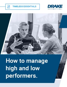 How to Manage High and Low Performers