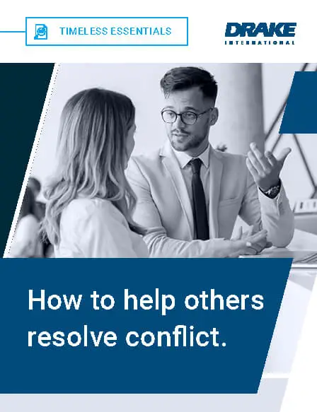 How to Help Others Resolve Conflict
