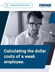 Calculating the Dollar Costs of a Weak Employee