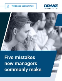 Five Mistakes New Managers Commonly Make