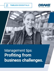 Management Tips: Profiting from Business Challenges